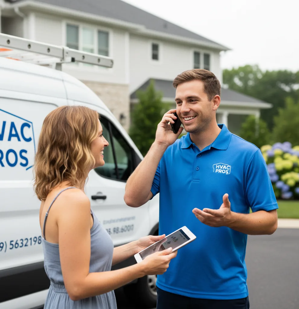 Cobra HVAC customer support in Worthington