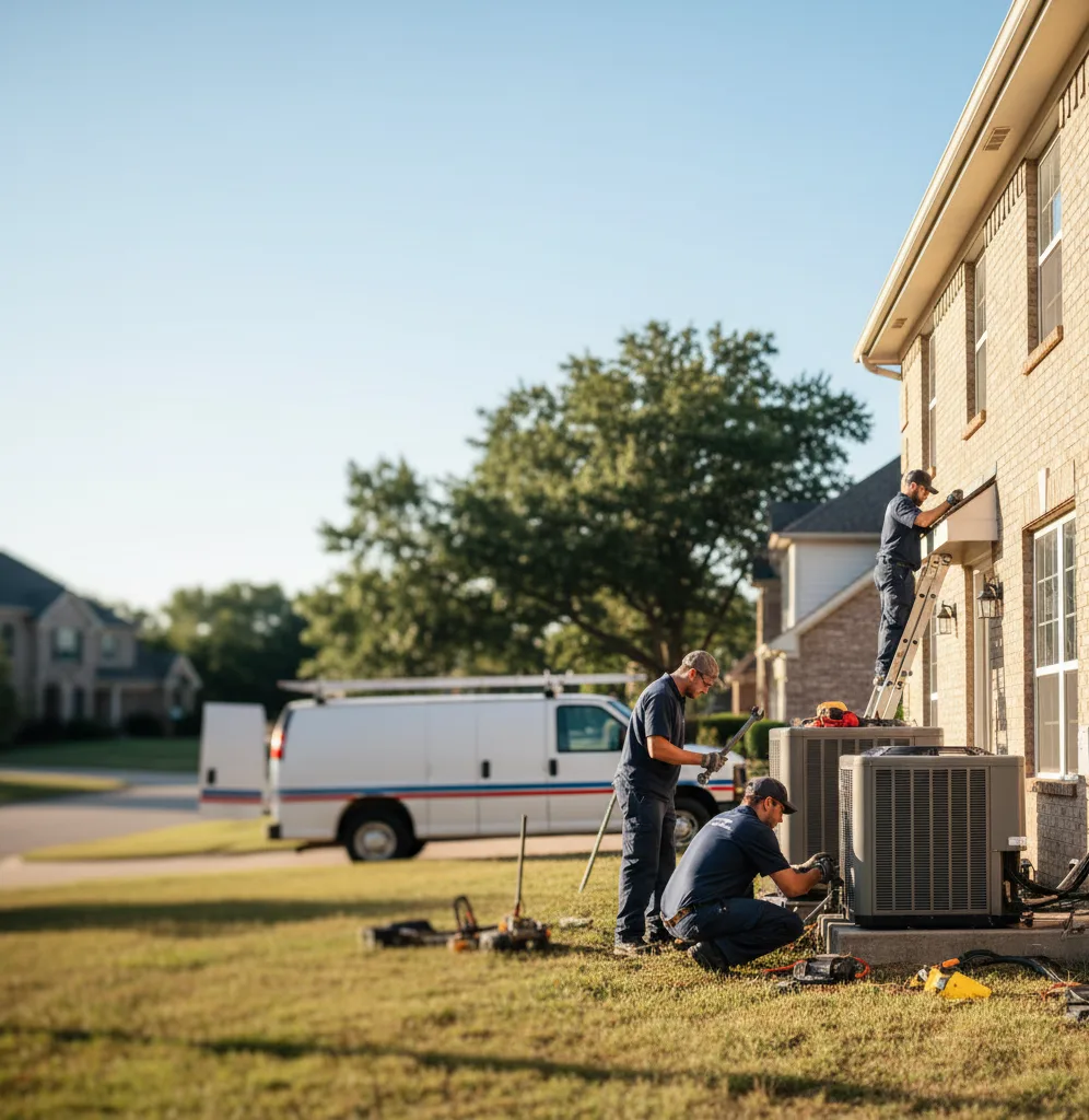 HVAC Repair in Worthington